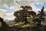 Oaks at the Sea Shore by Carl Gustav Carus